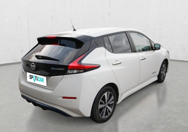 Nissan Leaf cena 74900 przebieg: 99995, rok produkcji 2018 z Świerzawa małe 466